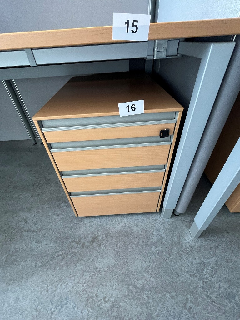Hali Rollcontainer, ca. 43 x 60 x 55 cm