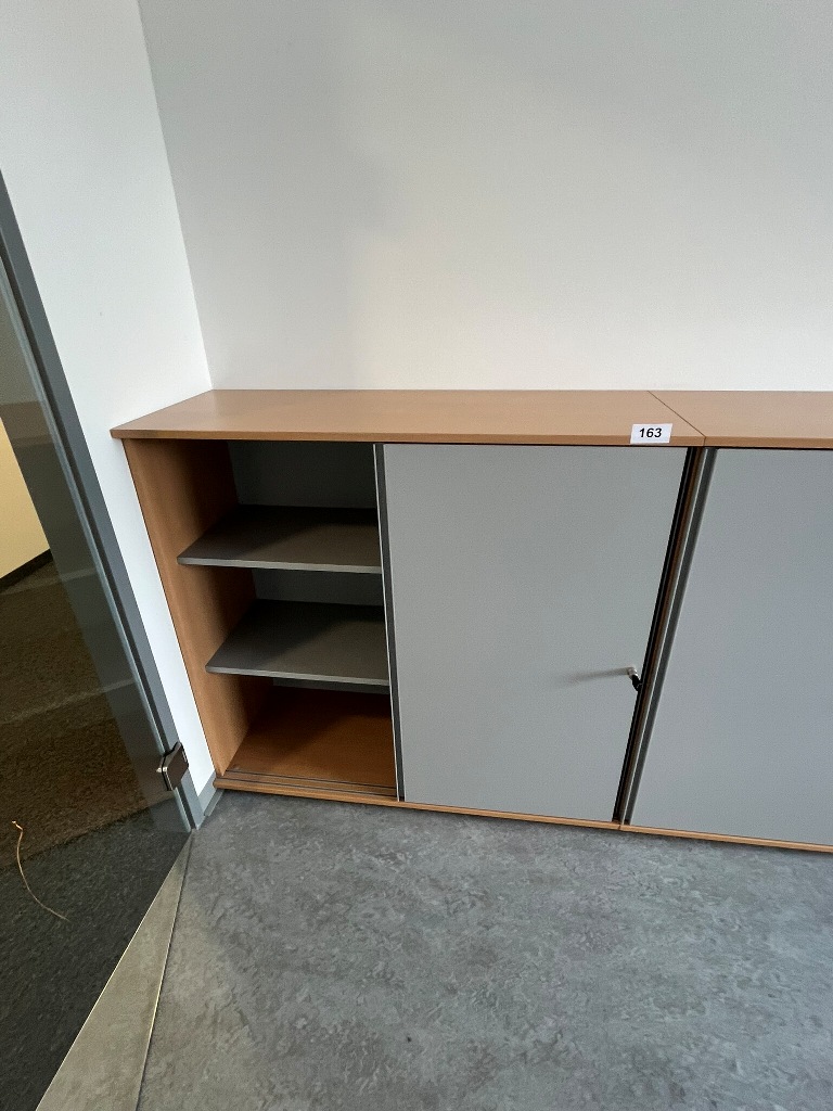 Hali Aktenschrank, 3 Ordnerh&ouml;hen, ca. 120 x 45 x 110 cm