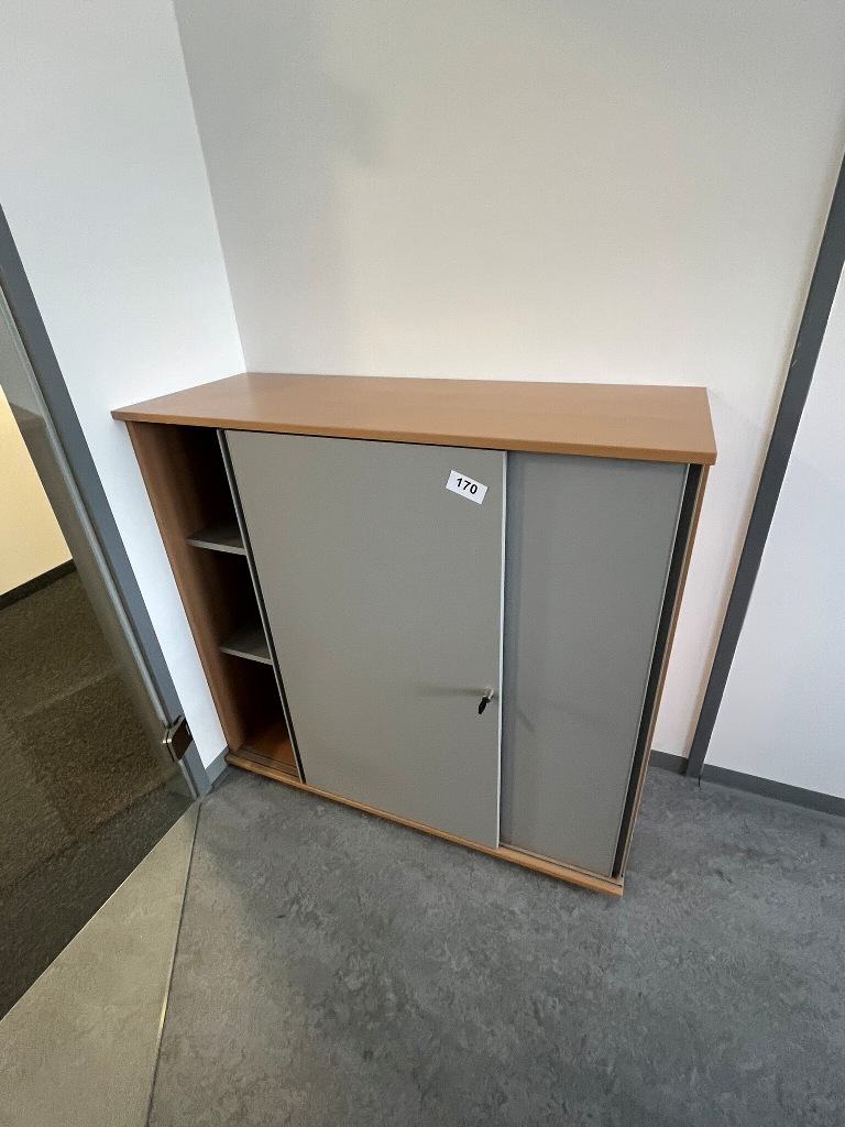 Hali Aktenschrank, 3 Ordnerh&ouml;hen, ca. 120 x 45 x 110 cm