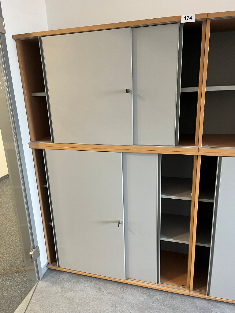 Hali Doppel Aktenschrank Unterteil ca. 1 x 120 x 45 x 110 cm und ca. 1 x 120 x 45 x 80 cm?d=2026-09-23 14:44:00