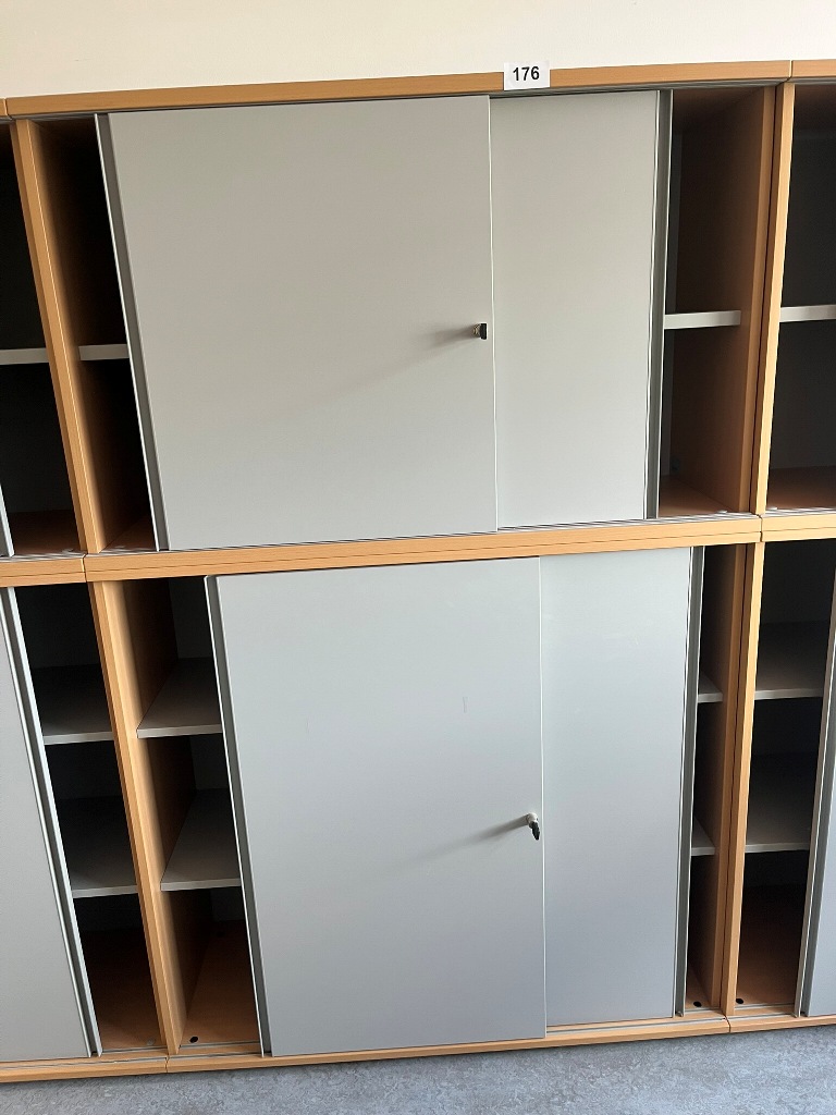 Hali Doppel Aktenschrank Unterteil ca. 1 x 120 x 45 x 110 cm und ca. 1 x 120 x 45 x 80 cm