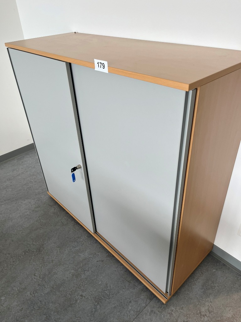 Hali Aktenschrank, 3 Ordnerh&ouml;hen, ca. 120 x 45 x 110 cm