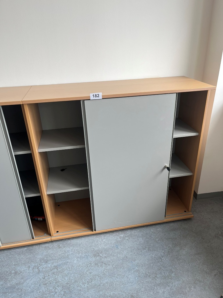 Hali Aktenschrank, 3 Ordnerh&ouml;hen, ca. 120 x 45 x 110 cm