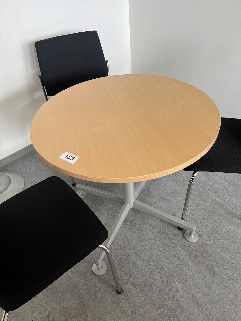 Besuchertisch DM 80 cm