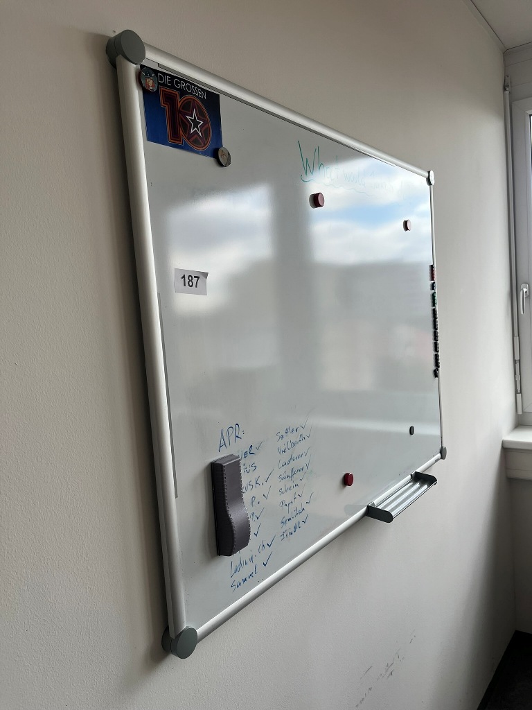 Whiteboard 120 x 90 cm