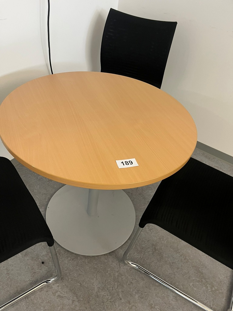 Besuchertisch DM 80 cm