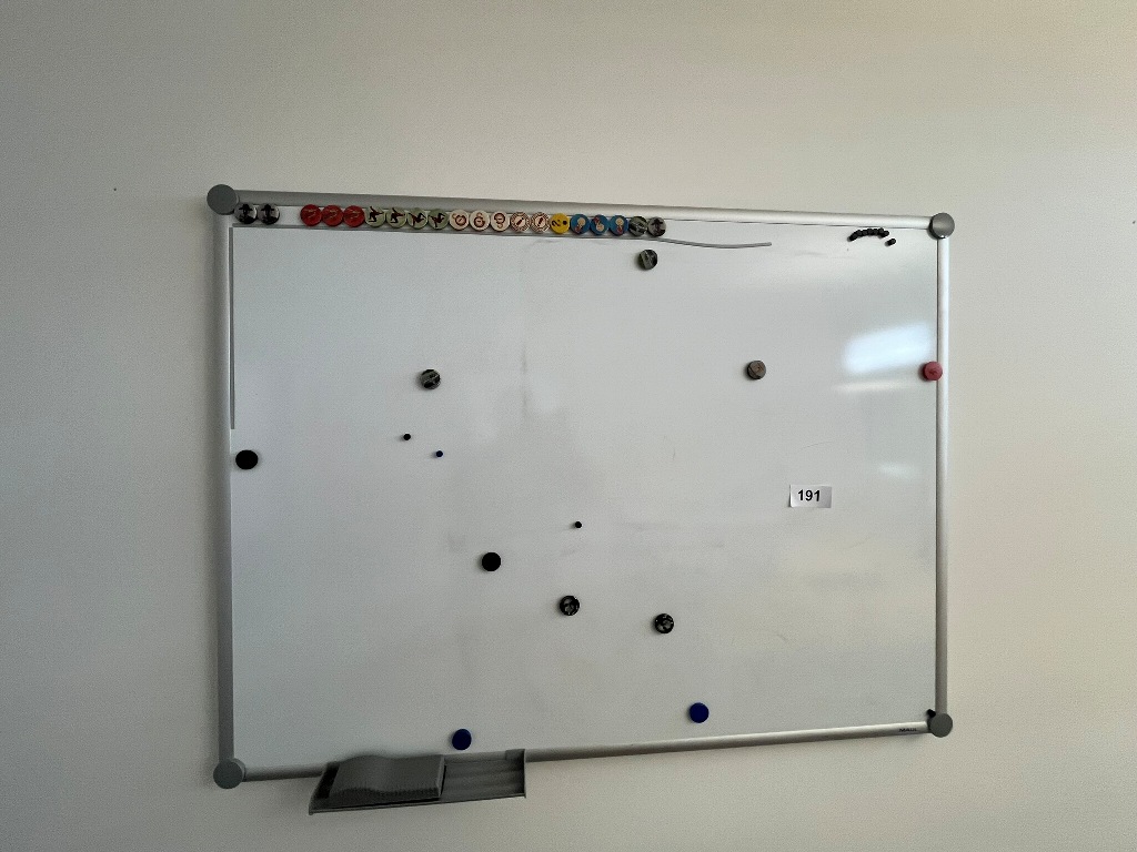 Whiteboard 120 x 90 cm