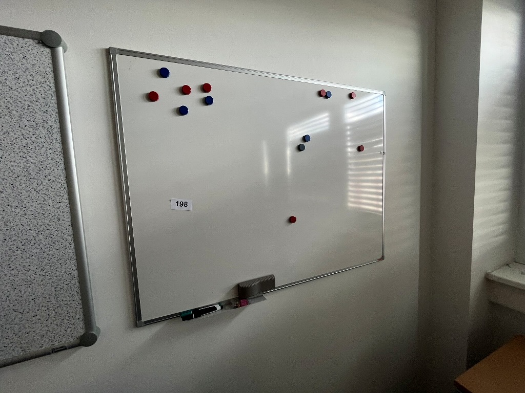 Whiteboard 120 x 90 cm