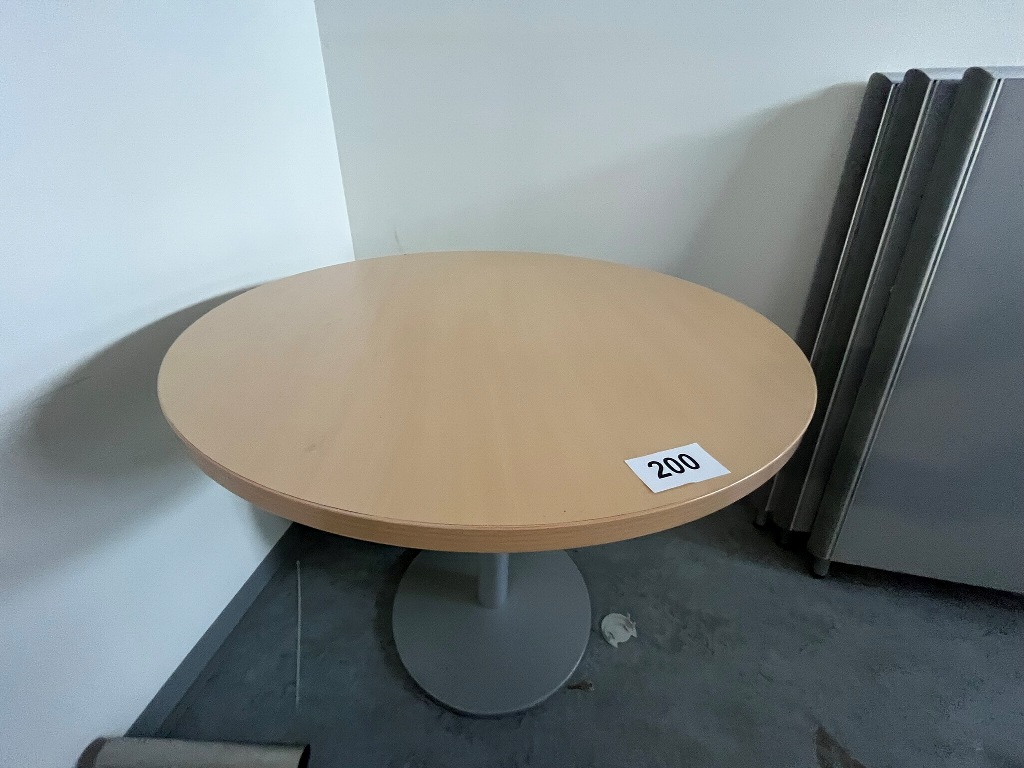 Besuchertich DM 80 cm
