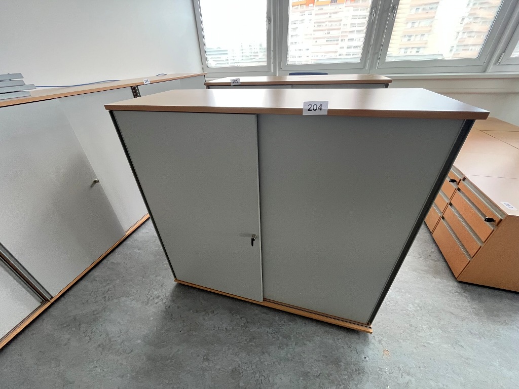 Hali Aktenschrank, 3 Ordnerh&ouml;hen, ca. 120 x 45 x 110 cm