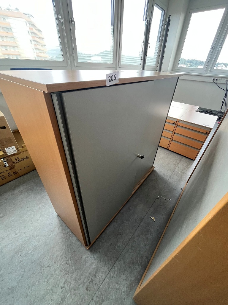 Hali Aktenschrank, 3 Ordnerh&ouml;hen, ca. 120 x 45 x 110 cm