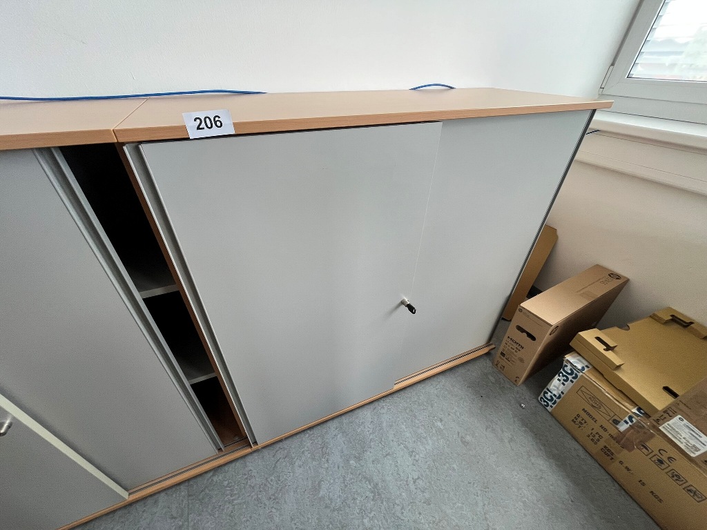 Hali Aktenschrank, 3 Ordnerh&ouml;hen, ca. 120 x 45 x 110 cm