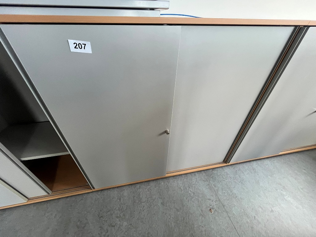 Hali Aktenschrank, 3 Ordnerh&ouml;hen, ca. 120 x 45 x 110 cm