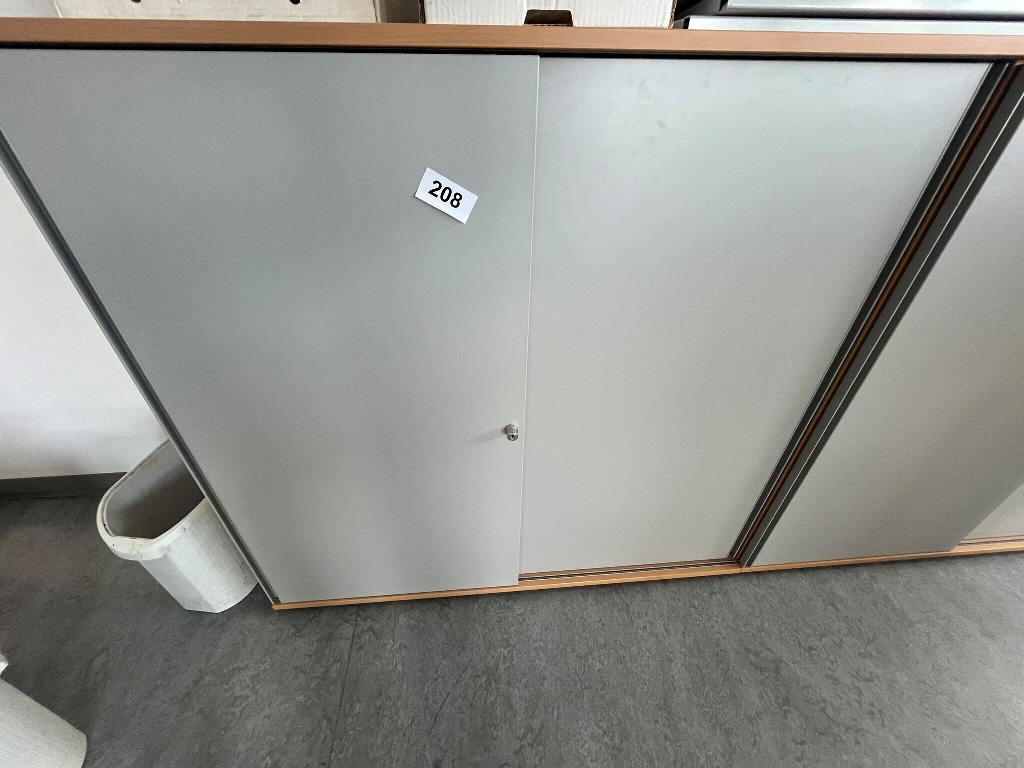 Hali Aktenschrank, 3 Ordnerh&ouml;hen, ca. 120 x 45 x 110 cm