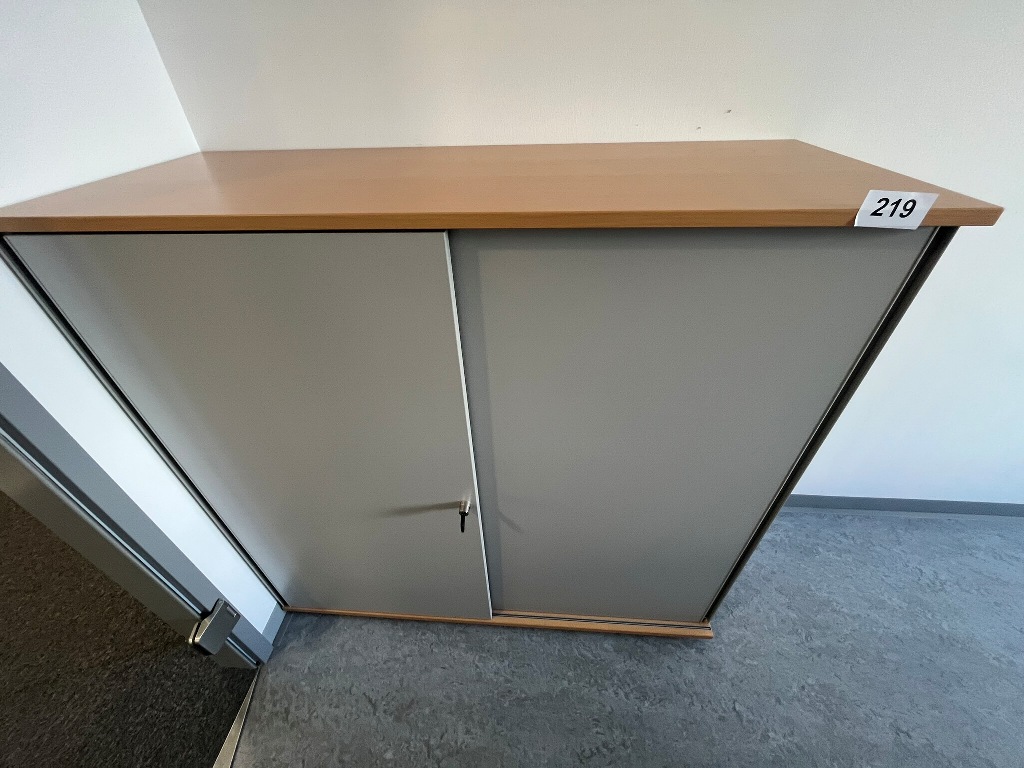 Hali Aktenschrank, 3 Ordnerh&ouml;hen, ca. 120 x 45 x 110 cm