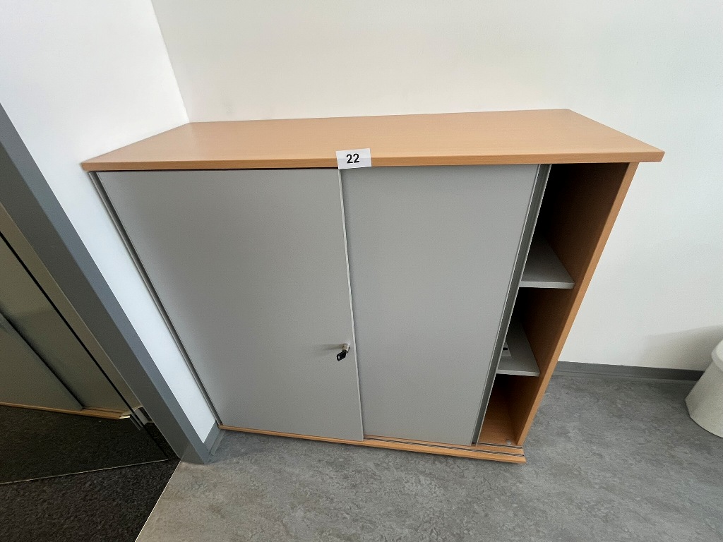 Hali Aktenschrank, 3 Ordnerh&ouml;hen, ca. 120 x 45 x 110 cm