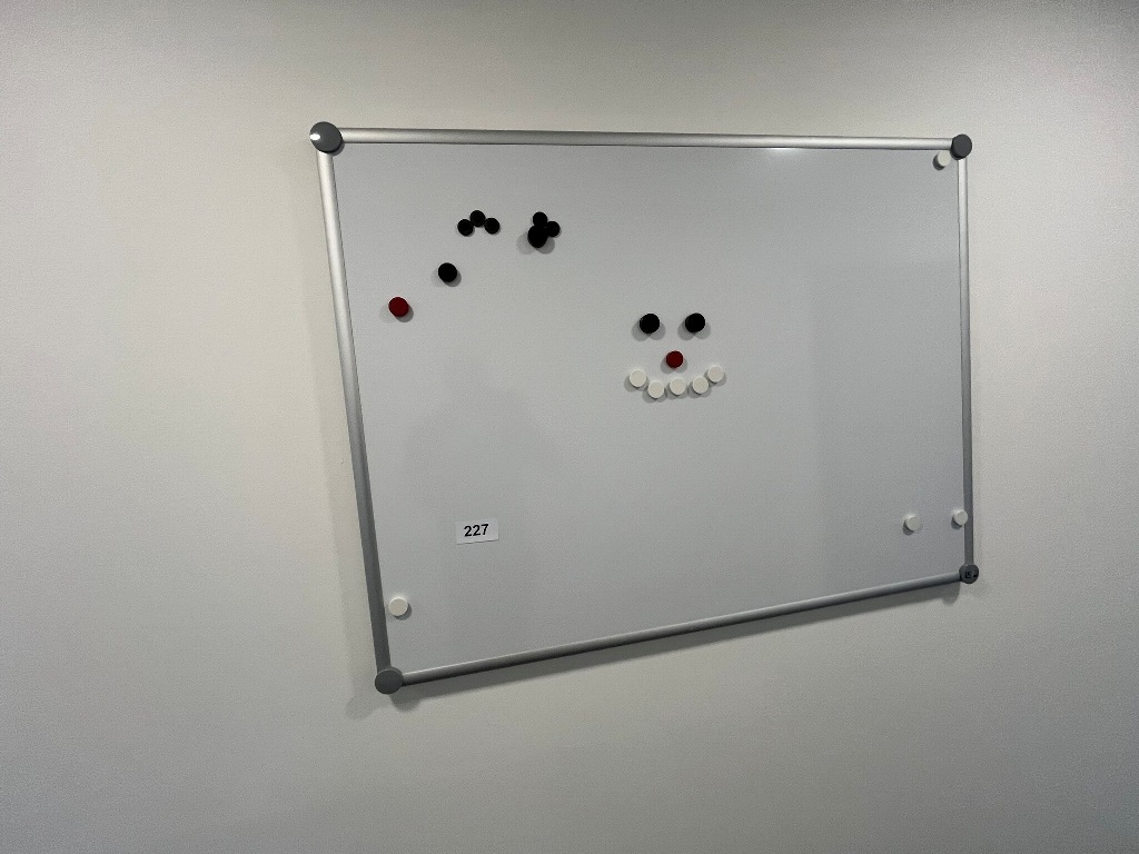 Whiteboard 120 x 90 cm
