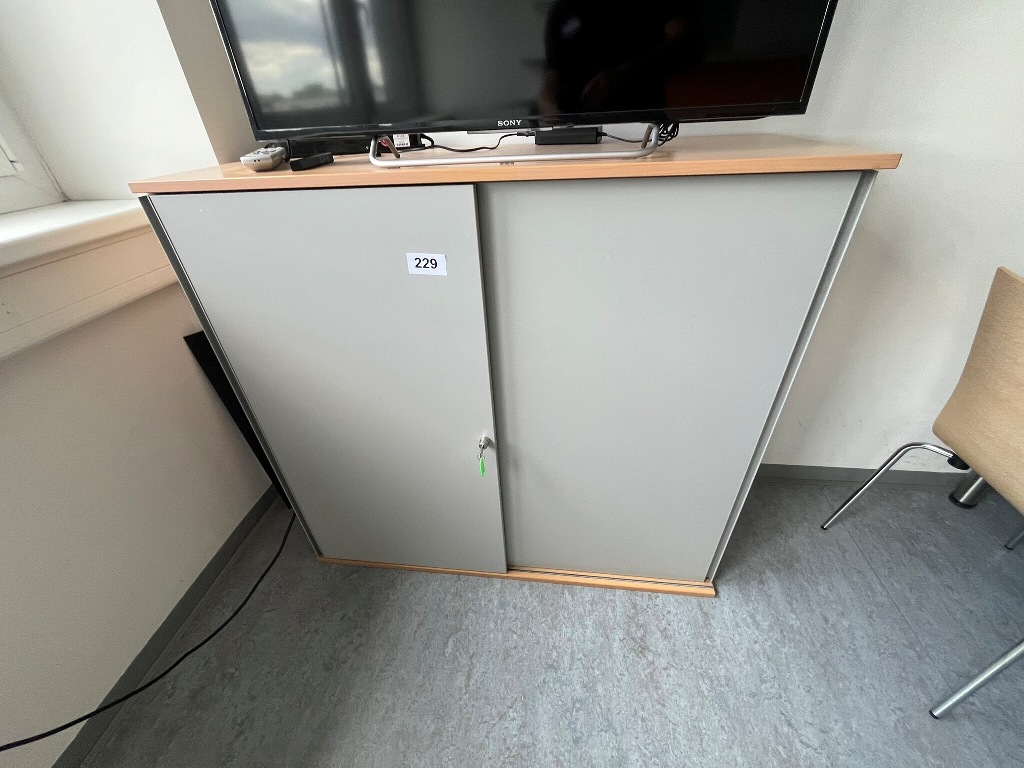 Hali Aktenschrank, 3 Ordnerh&ouml;hen, ca. 120 x 45 x 110 cm