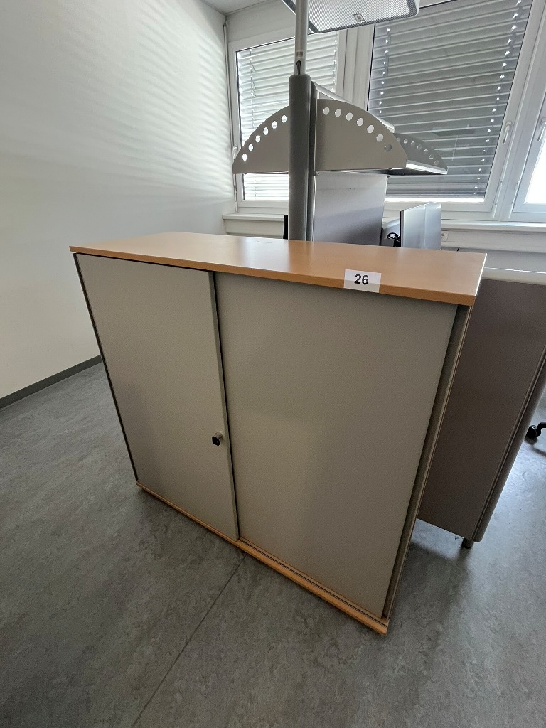 Hali Aktenschrank, 3 Ordnerh&ouml;hen, ca. 120 x 45 x 110 cm