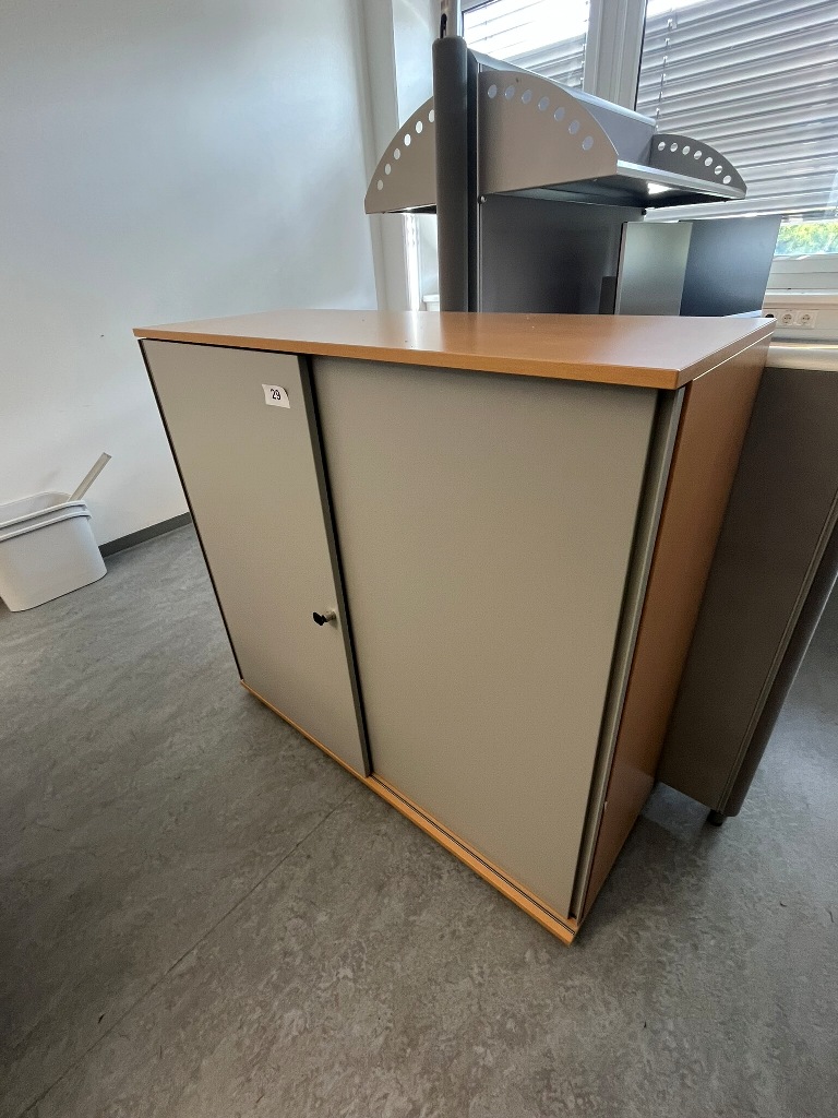 Hali Aktenschrank, 3 Ordnerh&ouml;hen, ca. 120 x 45 x 110 cm