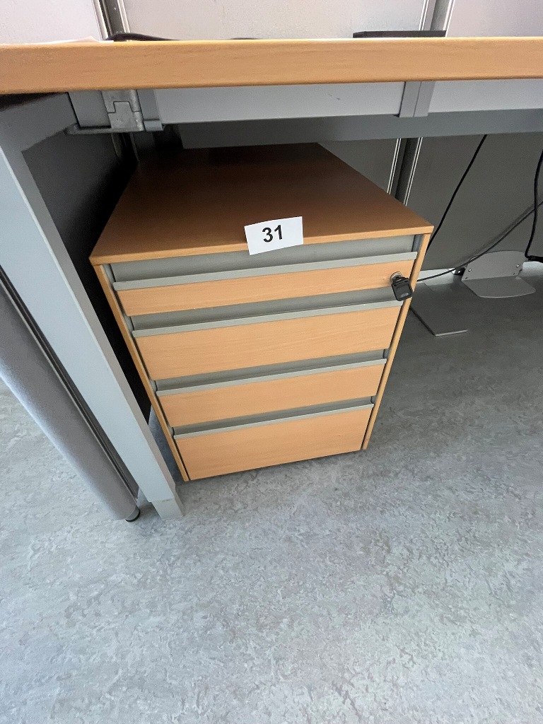Hali Rollcontainer, ca. 43 x 60 x 55 cm
