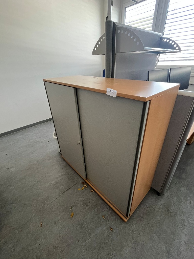 Hali Aktenschrank, 3 Ordnerh&ouml;hen, ca. 120 x 45 x 110 cm