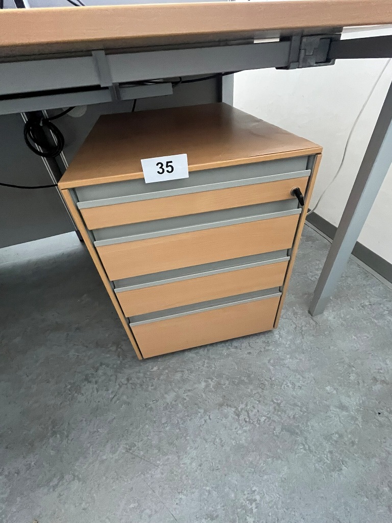 Hali Rollcontainer, ca. 43 x 60 x 55 cm
