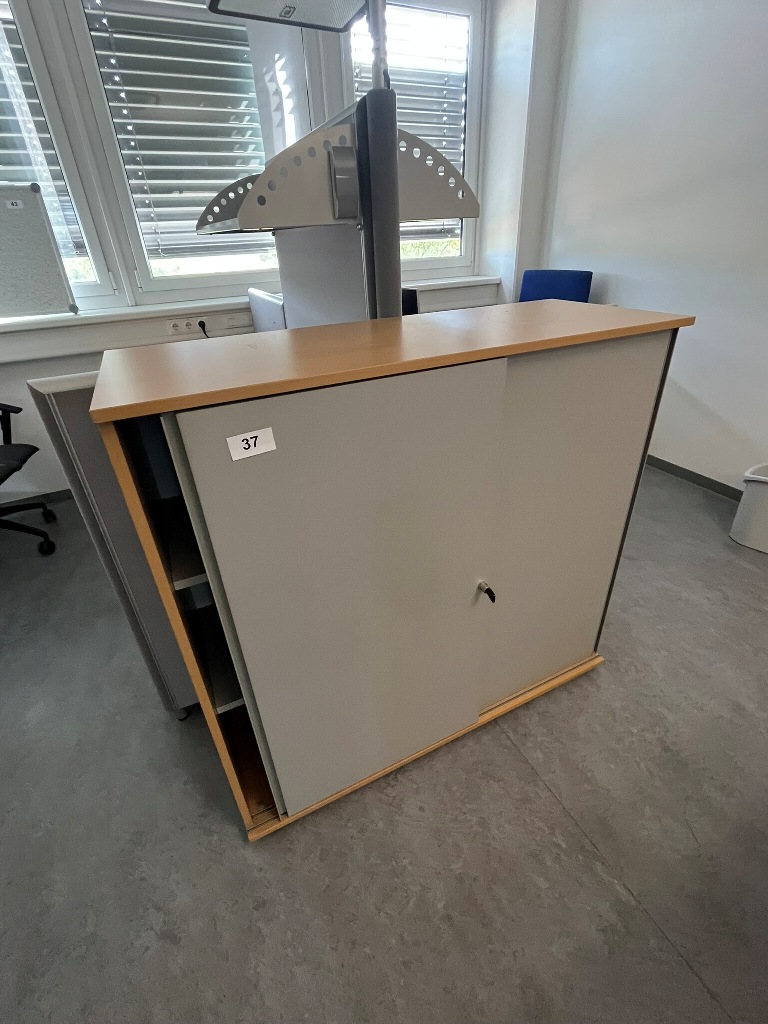 Hali Aktenschrank, 3 Ordnerh&ouml;hen, ca. 120 x 45 x 110 cm