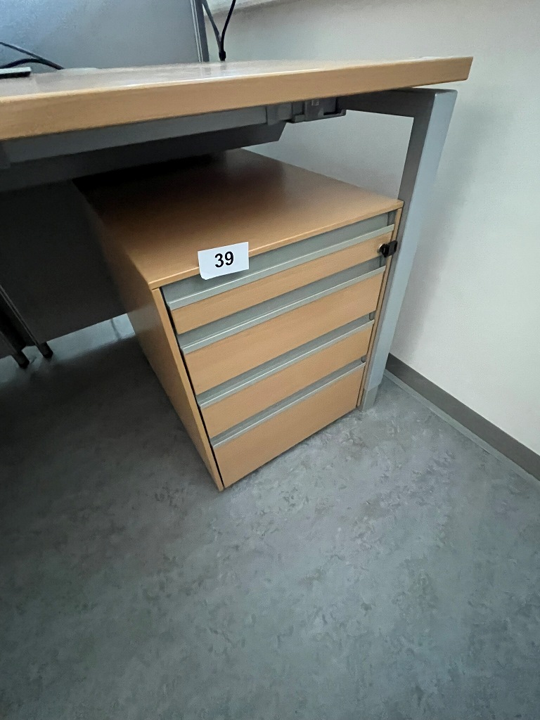 Hali Rollcontainer, ca. 43 x 60 x 55 cm
