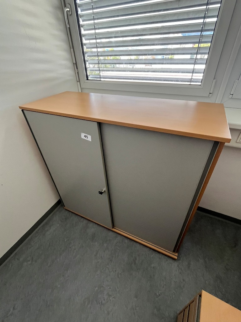 Hali Aktenschrank, 3 Ordnerh&ouml;hen, ca. 120 x 45 x 110 cm