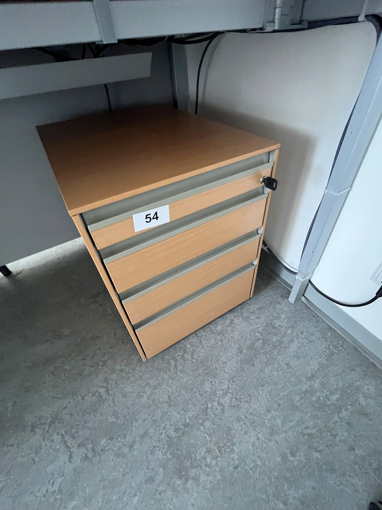 Hali Rollcontainer, ca. 43 x 60 x 55 cm
