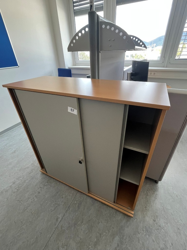 Hali Aktenschrank, 3 Ordnerh&ouml;hen, ca. 120 x 45 x 110 cm