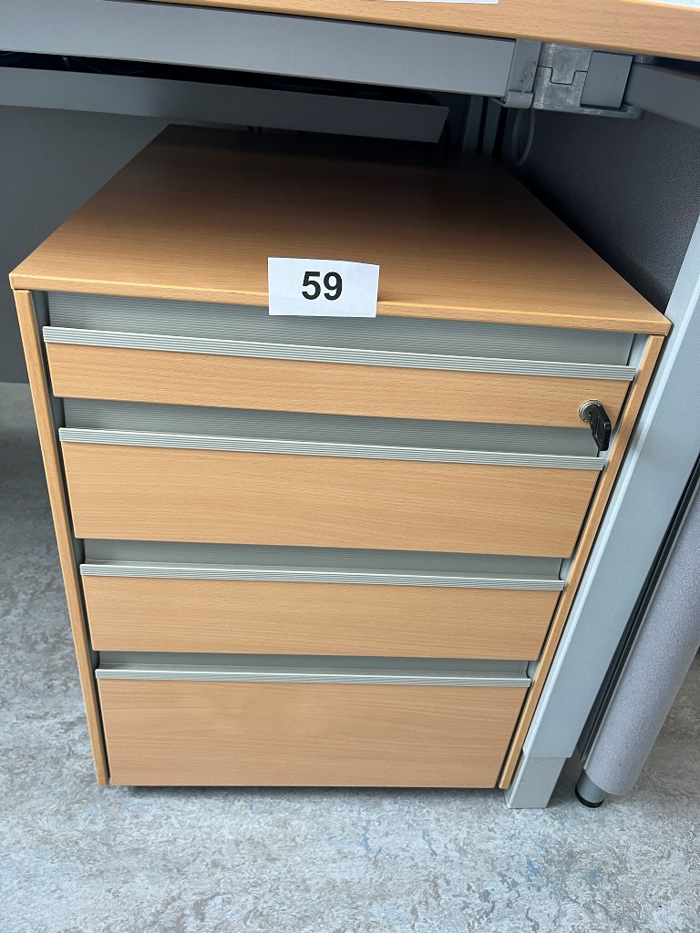 Hali Rollcontainer, ca. 43 x 60 x 55 cm