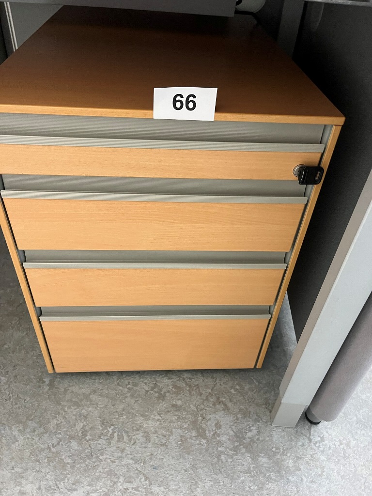 Hali Rollcontainer, ca. 43 x 60 x 55 cm