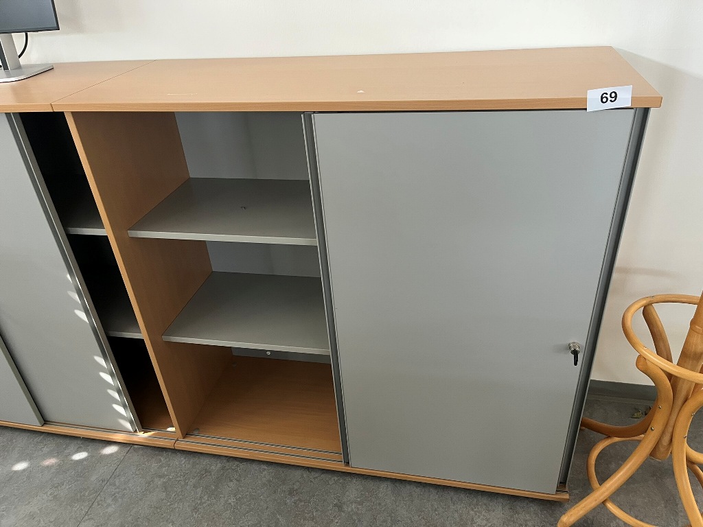 Hali Aktenschrank, 3 Ordnerh&ouml;hen, ca. 120 x 45 x 110 cm