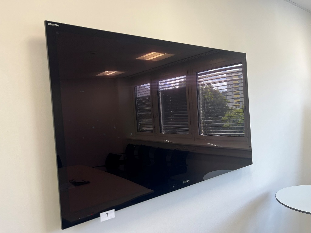 Sony Fernseher Modell Bravia, Diagonale 165 cm