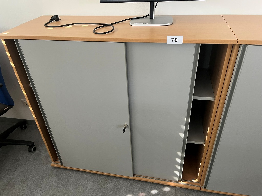 Hali Aktenschrank, 3 Ordnerh&ouml;hen, ca. 120 x 45 x 110 cm
