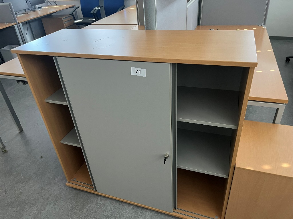Hali Aktenschrank, 3 Ordnerh&ouml;hen, ca. 120 x 45 x 110 cm