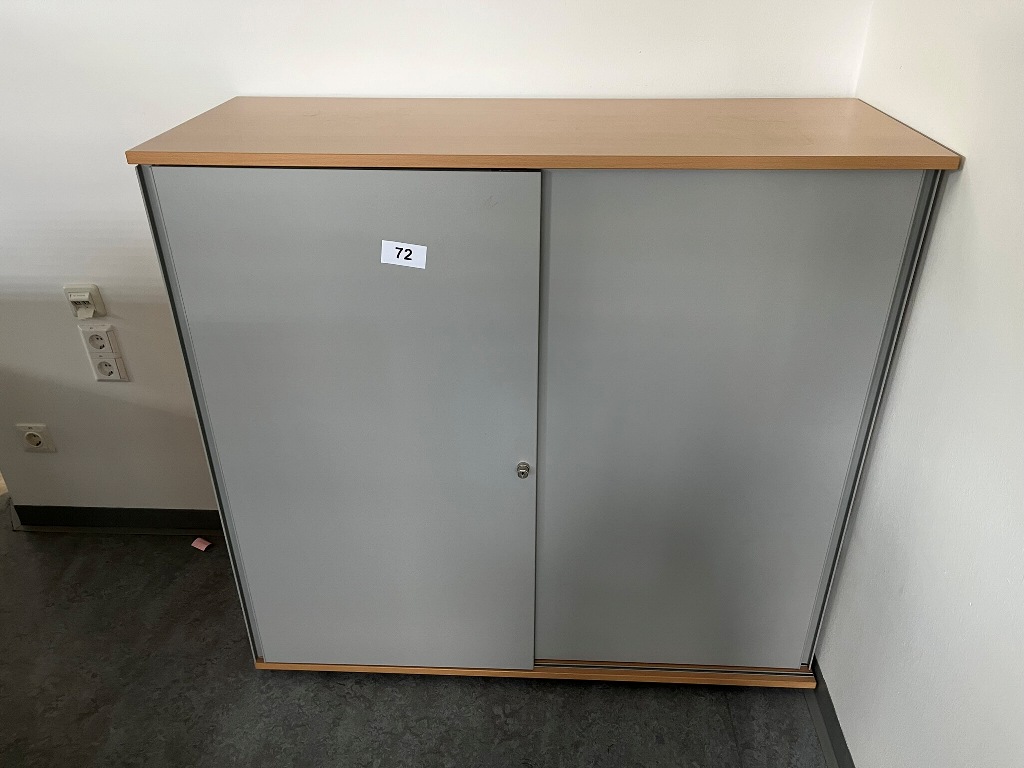 Hali Aktenschrank, 3 Ordnerh&ouml;hen, ca. 120 x 45 x 110 cm