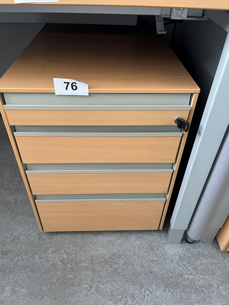 Hali Rollcontainer, ca. 43 x 60 x 55 cm