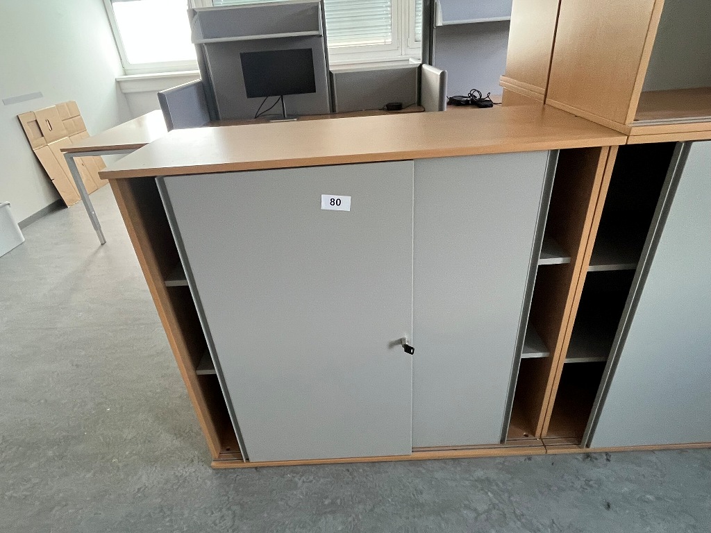 Hali Aktenschrank, 3 Ordnerh&ouml;hen, ca. 120 x 45 x 110 cm