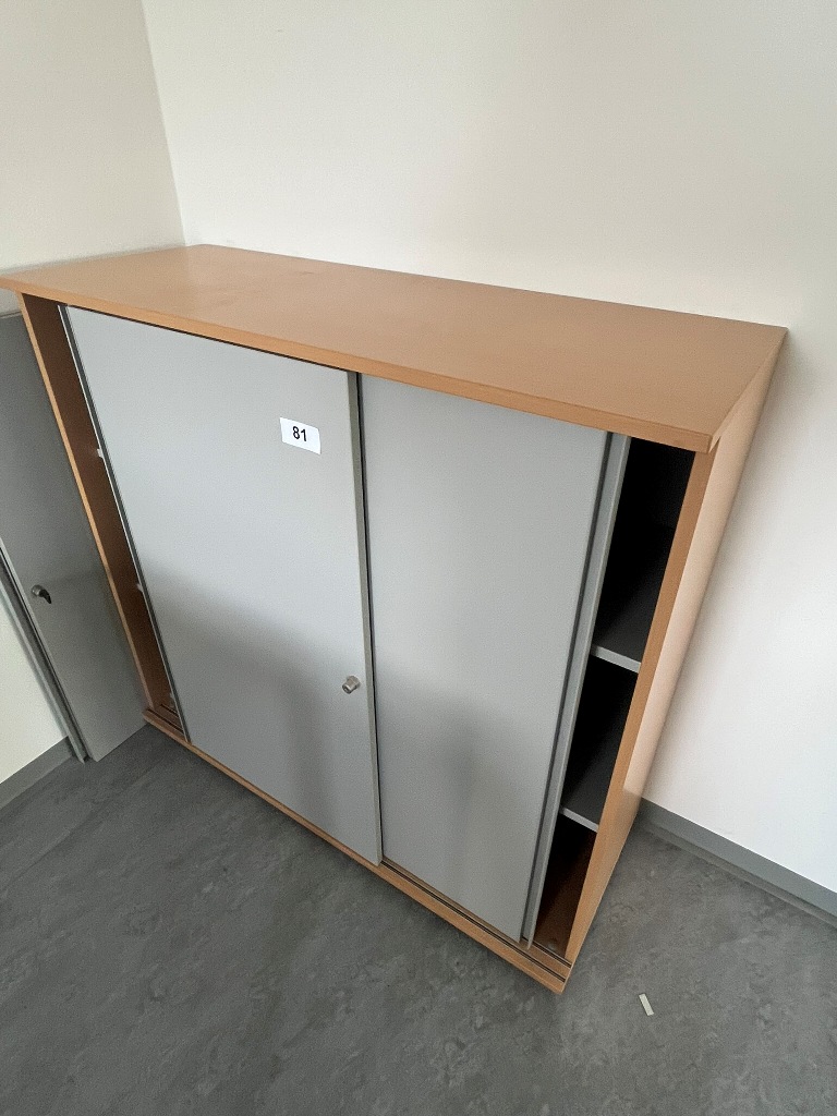 Hali Aktenschrank, 3 Ordnerh&ouml;hen, ca. 120 x 45 x 110 cm