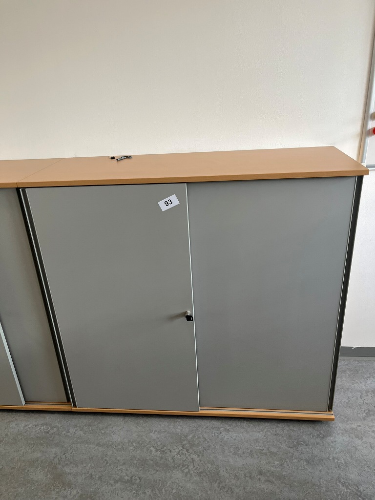 Hali Aktenschrank, 3 Ordnerh&ouml;hen, ca. 120 x 45 x 110 cm
