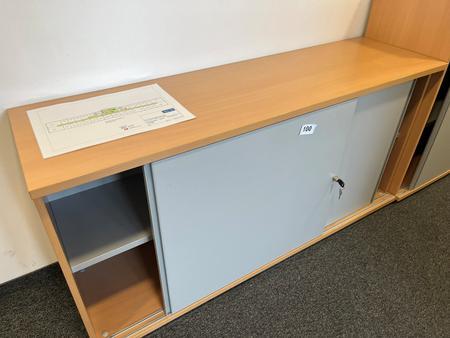 Hali Aktenschrank, 2 Ordnerh�hen, ca. 160 x 45 x 80 cm