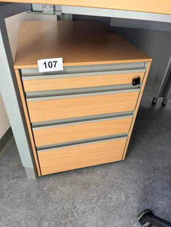 Hali Rollcontainer, ca. 43 x 60 x 55 cm