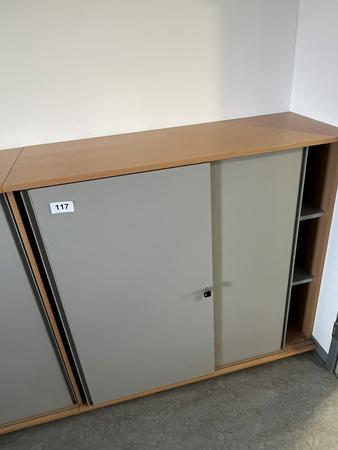 Hali Aktenschrank, 3 Ordnerh�hen, ca. 120 x 45 x 110 cm