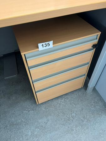 Hali Rollcontainer, ca. 43 x 60 x 55 cm