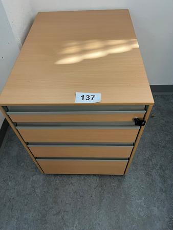 Hali Rollcontainer, ca. 43 x 60 x 55 cm