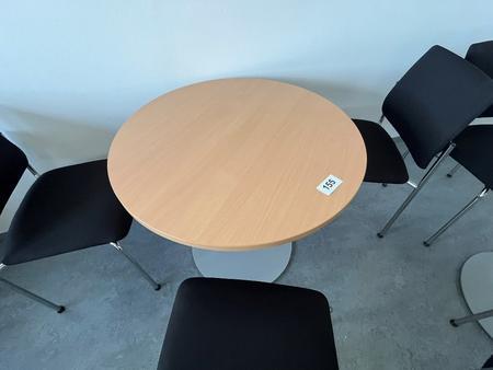 Besuchertisch DM 80 cm