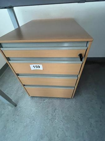 Hali Rollcontainer, ca. 43 x 60 x 55 cm